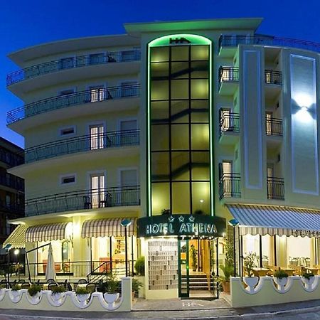 Hotel Athena B&B Габиче Маре Екстериор снимка