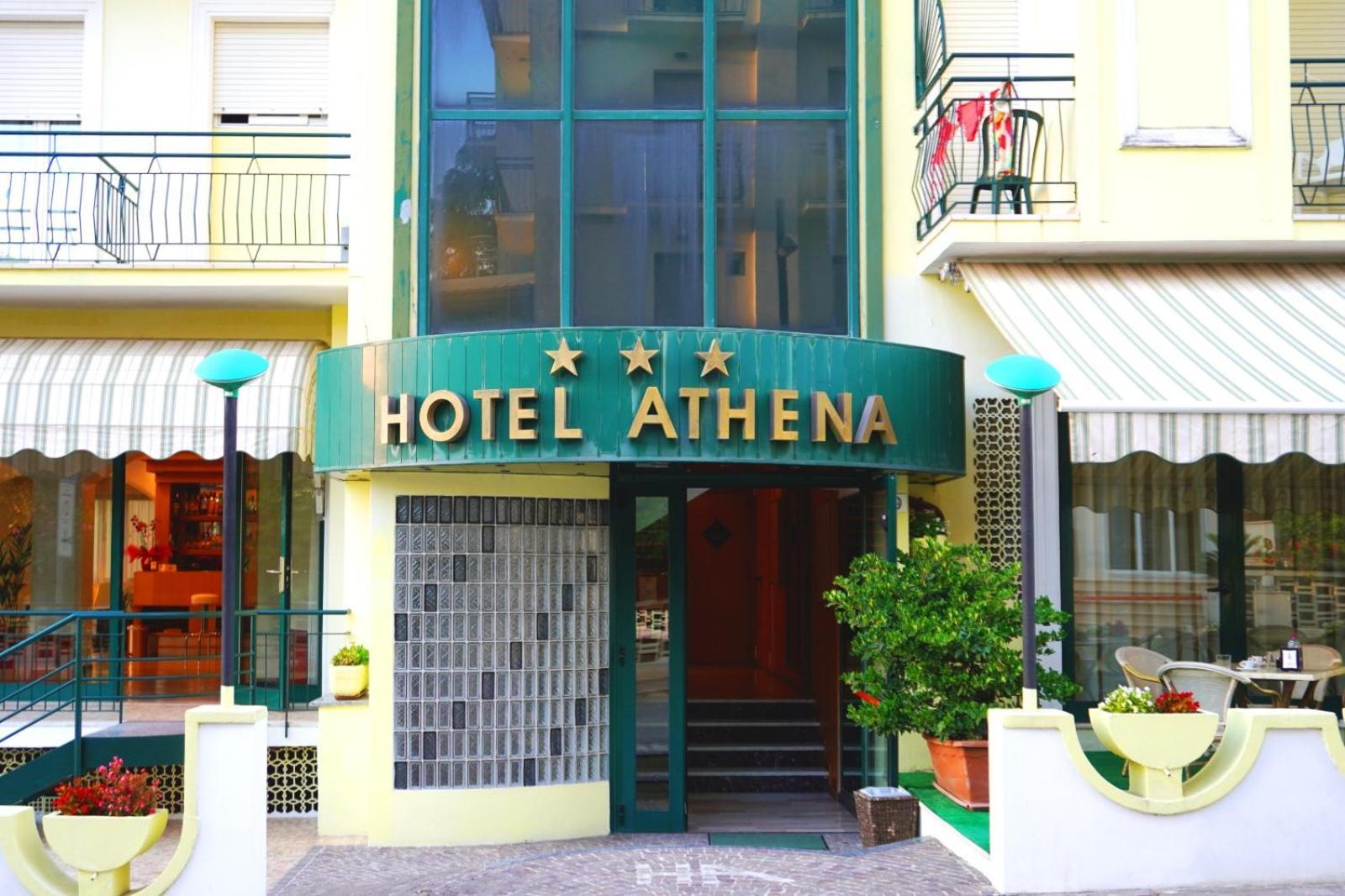 Hotel Athena B&B Габиче Маре Екстериор снимка